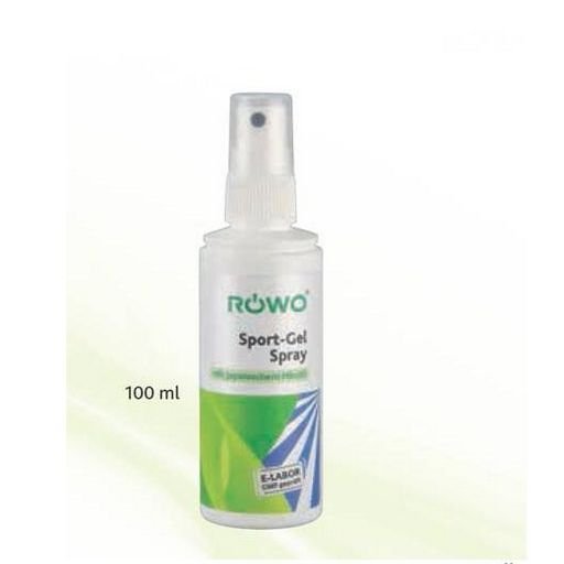 RÖWO® Šport gél, chladivý spray, 100 ml