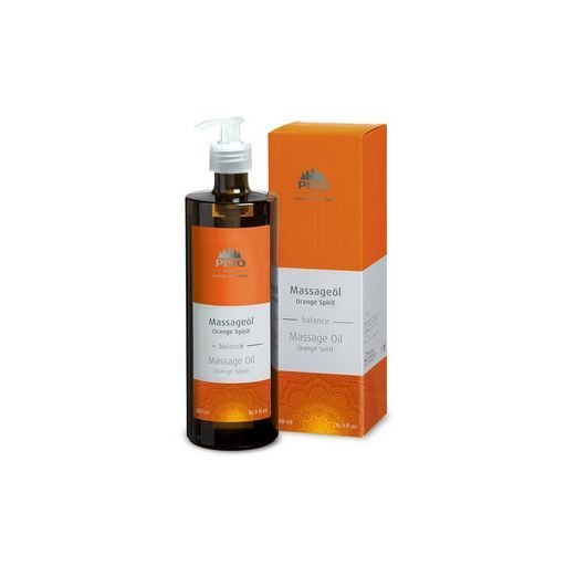 Aromatický masážní olej, Orange Spirit, 500 ml