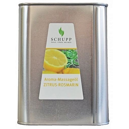 Aromatický masážní olej, Citrusy Rozmarýn (Active), 2500 ml
