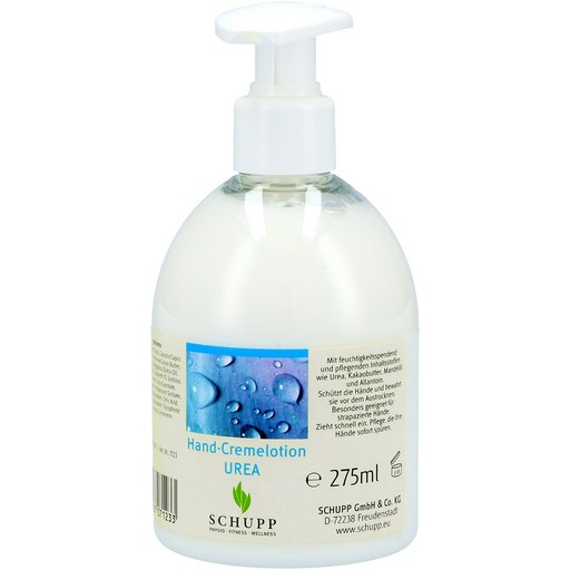 Hydratačný krém na ruky s pumpičkou, Urea, 275 ml