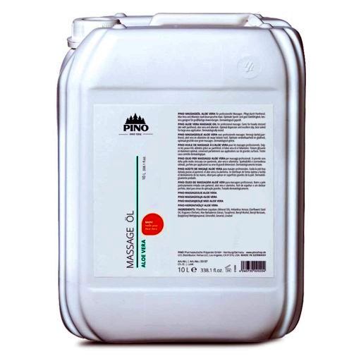 Masážny olej Aloe Vera, 10 l