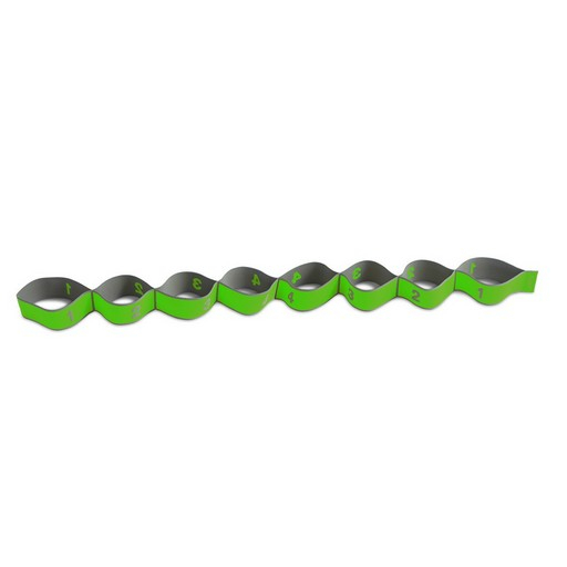 PINOFIT® Stretch Band, zelená, silná záťaž, 1 m