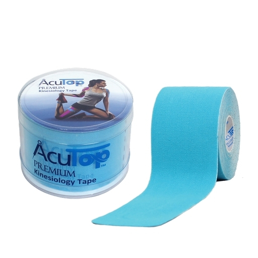 AcuTop Premium tejp, modrý, 5 cm x 5 m