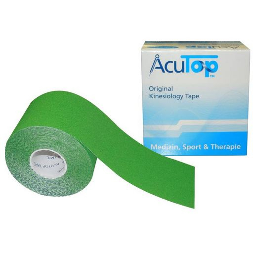 AcuTop tejp, zelený, 5 cm x 5 m