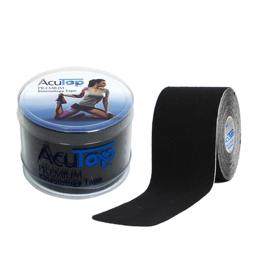 AcuTop Premium tejp, čierný, 5 cm x 5 m