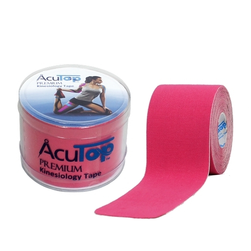 AcuTop Premium kineziologický tejp, ružový, 5 cm x 5 m