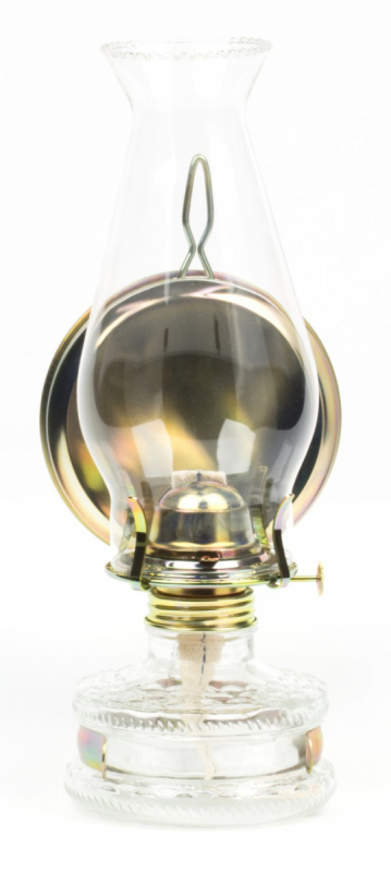 Petrolejová lampa Eagle patentní