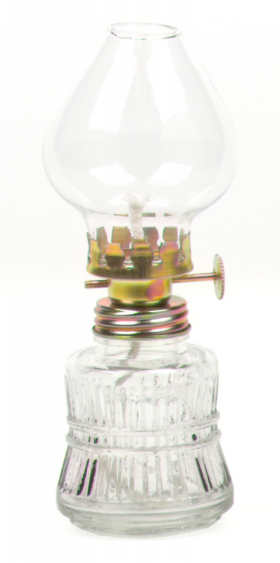 Lampă cu kerosen din sticlă LUNA
