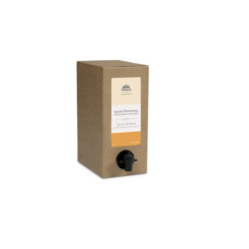 Masážny olej na masáž s bylinnými pečiatkami a lávovými kameňmi, 3 l