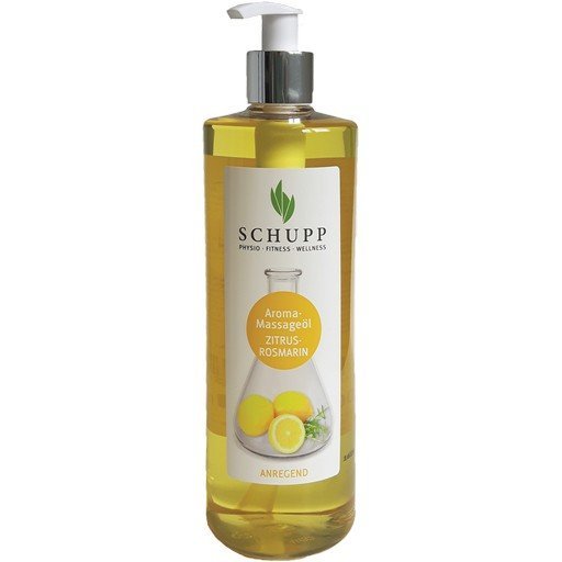Aromatický masážny olej, Citrusy Rozmarín (Active), 500 ml