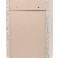 Kutija prve pomoći za zid, drvena, prazna 33x23x12 cm