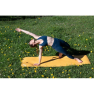 AIREX® podložka Calyana Yoga Pro, žltý melón 185 x 65 x 0,68 cm
