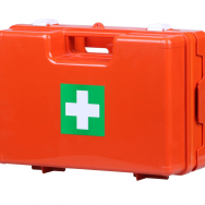 Trusa medicala de prim ajutor, valiză de plastic goală