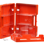Plastična kutija za prvu pomoć od ABS plastike 330x235x130 mm