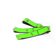 PINOFIT® Bandă elastică, verde, rezistentă, 1 m