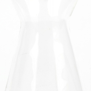 Lampă cu kerosen din sticlă cu oglindă 32 cm