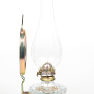 Petrolejová lampa zrcadlová s cylindrem 147/8"