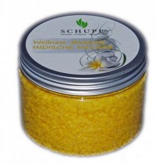Fürdő és wellness só - indiai citromfű, 450 g