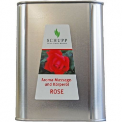 Aromatický masážny a telový olej Ruža, 2500 ml