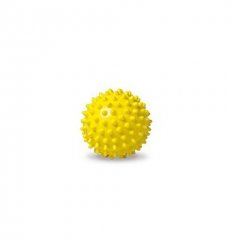 PINOFIT® míčky - ježek, žlutý, 7 cm