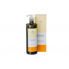 Aromatický masážní olej, Pomeranč Lemongras, 500 ml