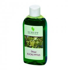 Koupelový olej - eukalyptus 200 ml