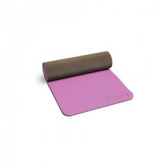 PINOFIT® Cvičební podložka pro jógu, růžová, 186 x 60 x 0,4 cm