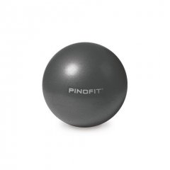 PINOFIT® Pilates lopta, 18 cm šedý