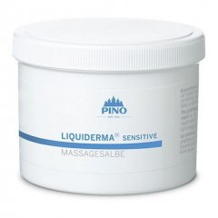 LIQUIDERMA® Sensitive, masážne masť, 500 ml