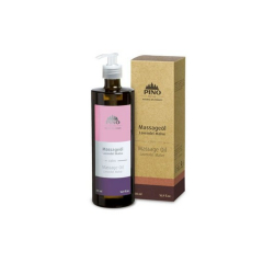 Aromatický masážní olej Levandule - Sléz, 500 ml