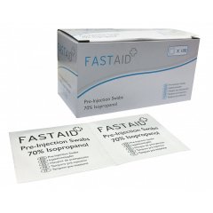 Dezinfekční polštářek (tampon) FAST AID