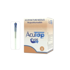 AcuTop akupunkturní jehly, typ KJ, 0,25 x 30 mm, 100 ks
