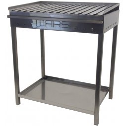 Rozsdamentes acél grill