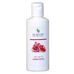Masážní olej Granátové jablko, 200 ml