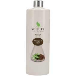 Masážní olej Konopí 500 ml + dávkovač