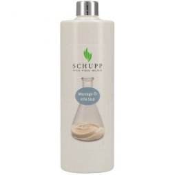 Masážní olej Vita Silk - 500 ml + dávkovač