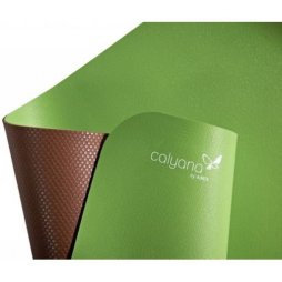 AIREX® podložka Calyana Yoga Prime, zelenohnědá