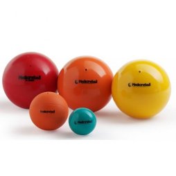Pezzo MedicineBall Compact 15,5 cm, žltý, 2 kg
