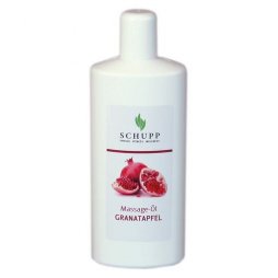 Masážní olej Granátové jablko, 1000 ml