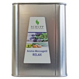 Aromatický masážní olej, Relax, 2500 ml