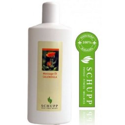 Masážní olej Měsíček lékařský - 1000 ml