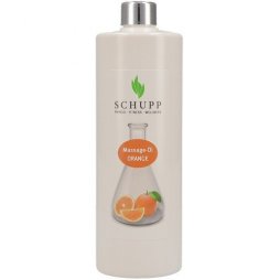 Masážní olej Pomeranč - 500 ml + dávkovač