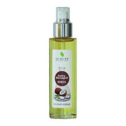Aromatický masážní olej, Kokos, 100 ml