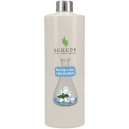 Masážní emulze čerstvá máta - 500 ml + dávkovač