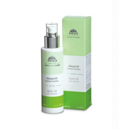 Aromatický tělový olej, Limetka Bambus, 100 ml