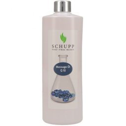 Masážní olej Q10 - 500 ml + dávkovač