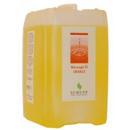 Masážní olej Pomeranč - 5000 ml