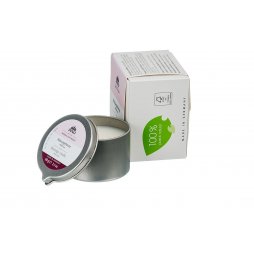 Masážní svíčka - divoká růže, 60g