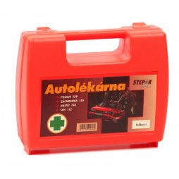 Autolékárnička velikost I. – kufřík oranžový 206/2018 Sb.