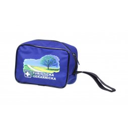 Turistická lékárnička modrá
